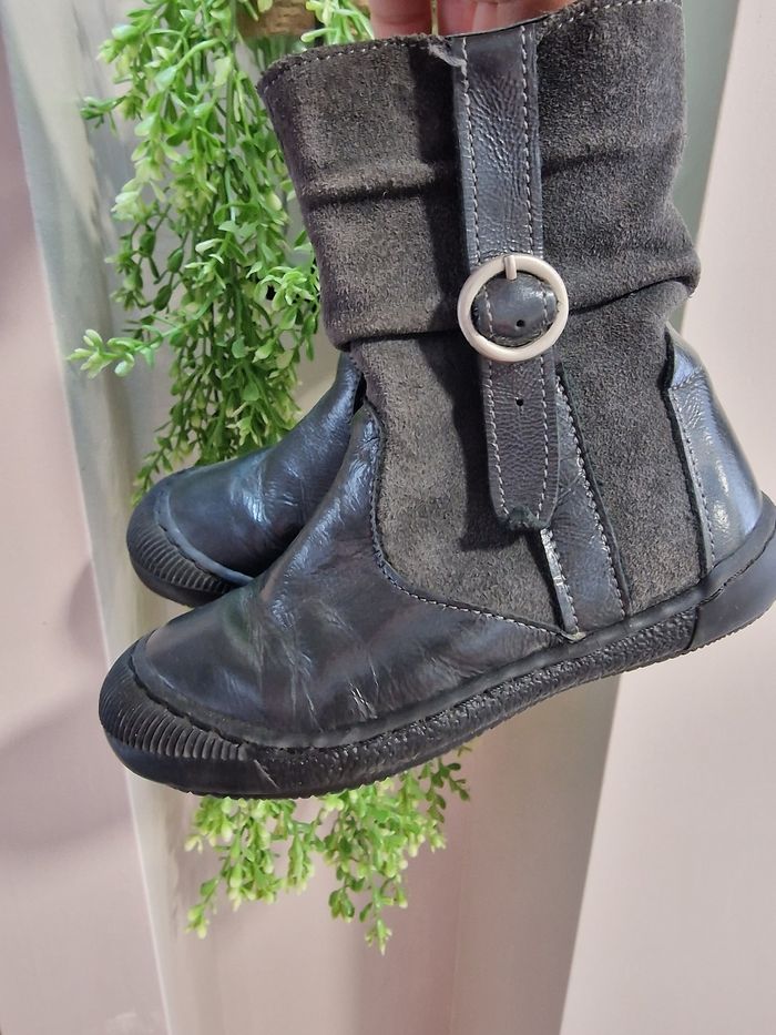 Bottines en cuir 24 - photo numéro 4