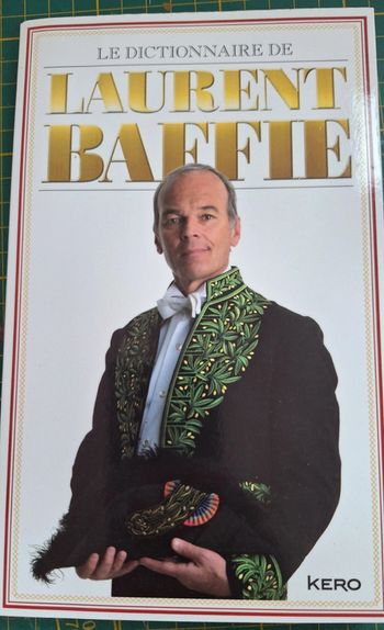 Livre le dictionnaire de Laurent Baffie en très bon état