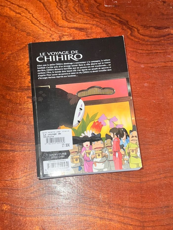 Manga Le Voyage de Chihiro - photo numéro 3