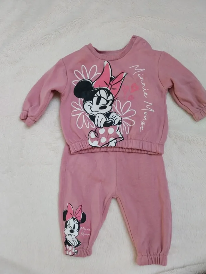 Ensemble minnie 6 mois