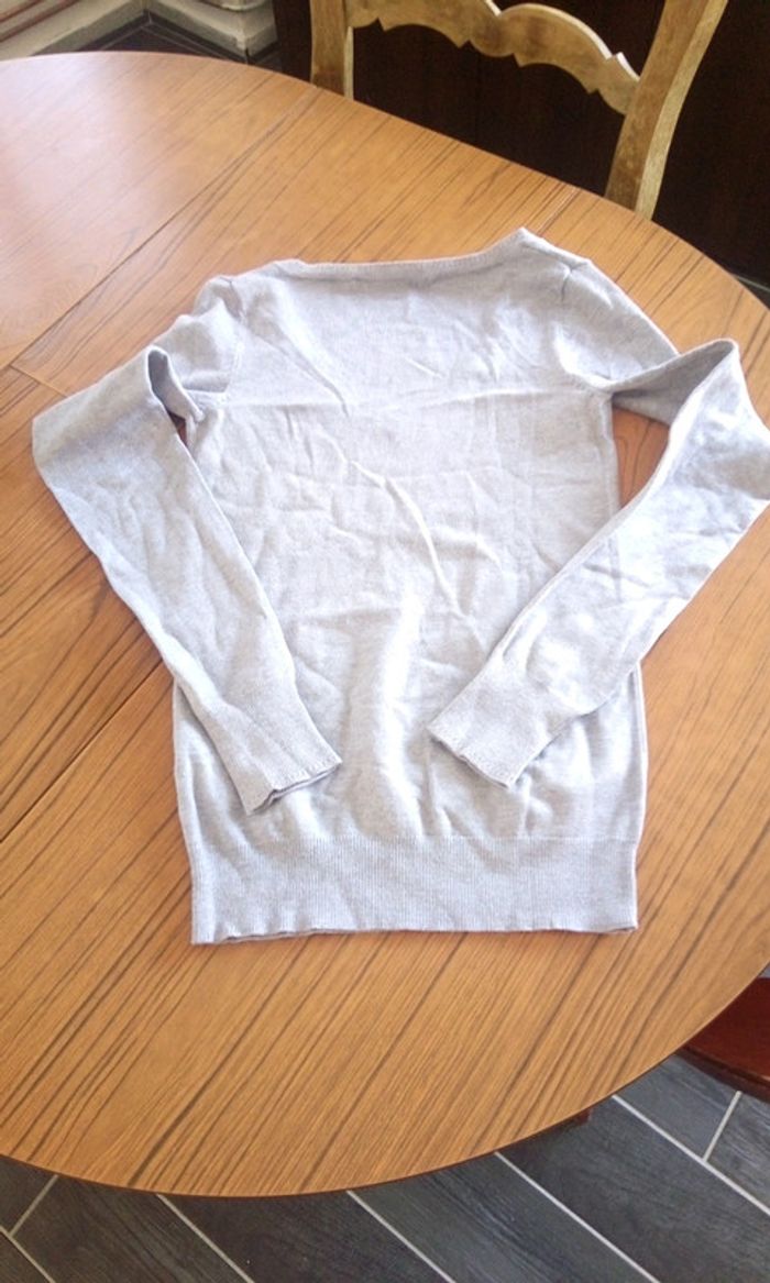 Pull en V - photo numéro 4