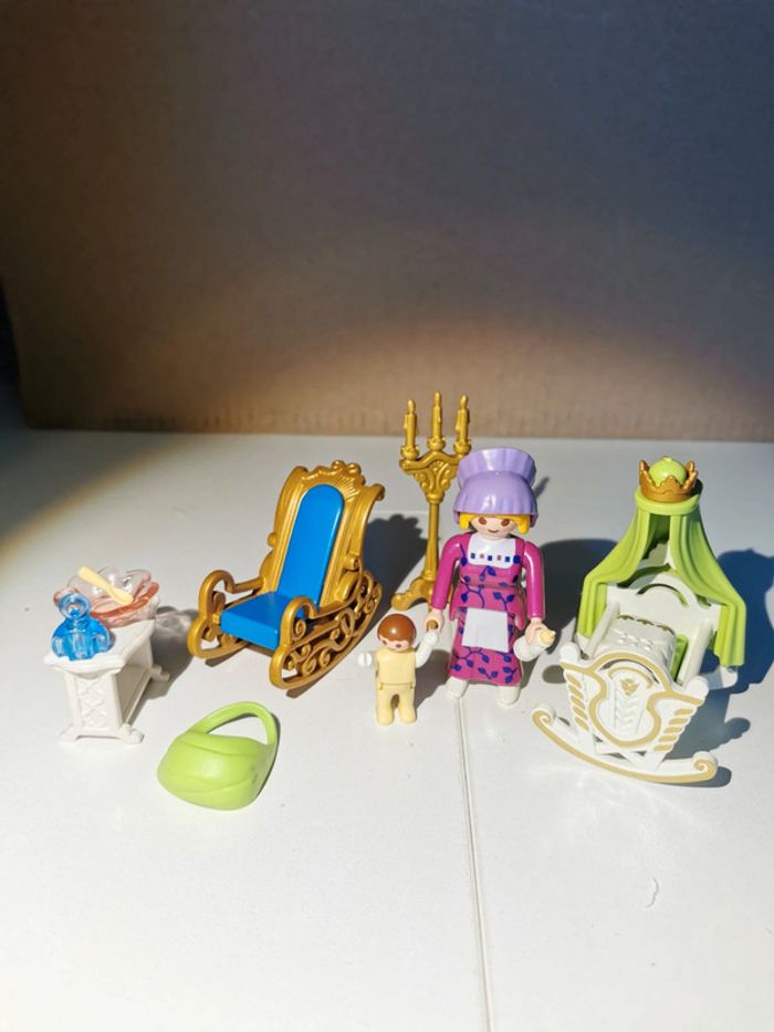Playmobil nounou royale