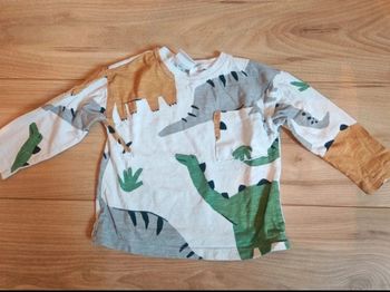 T-shirt manches longues 12 mois