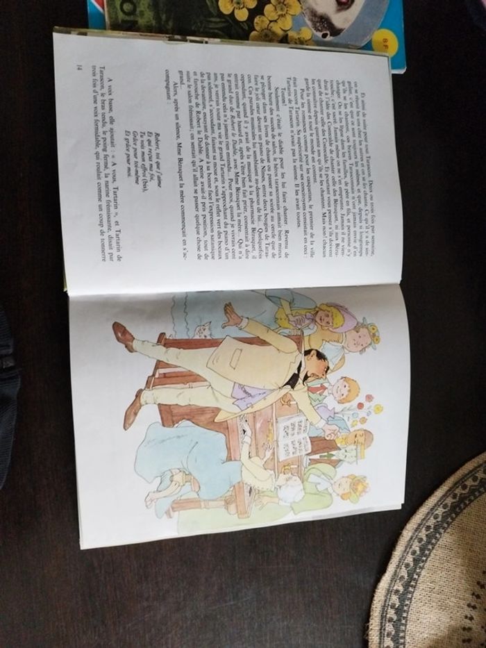 Livre Tartarin de Tarascon - photo numéro 5