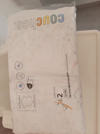 La marque en moins