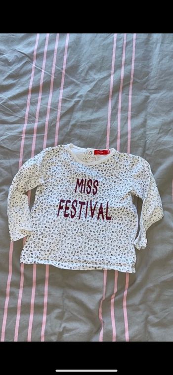Tee shirt Ml 24 mois