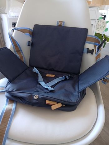 Rehausseur pliable et transportable