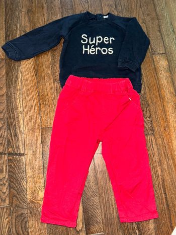 Ensemble Bout’chou  12 mois