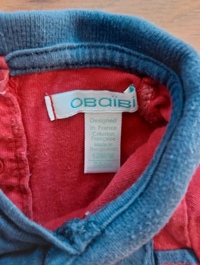 Polo Obaïbi 12 mois - photo numéro 3