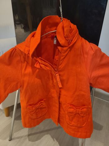 Manteau 6 mois Orchestra