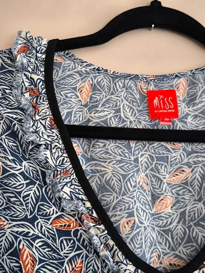 Blouse Miss by Captain Tortue 36 - photo numéro 3