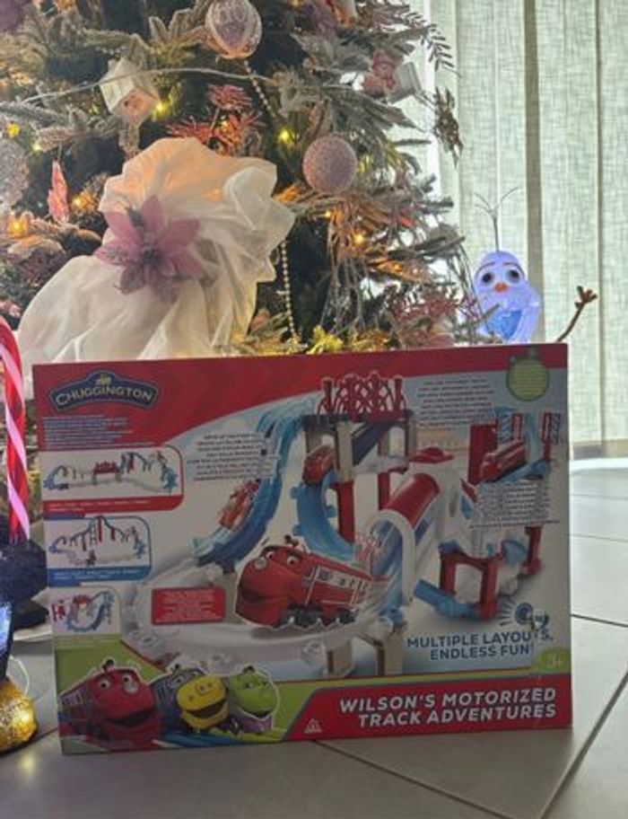 Circuit 3en1 train, chuggington + 1 loco Wilsond pr p c - photo numéro 2