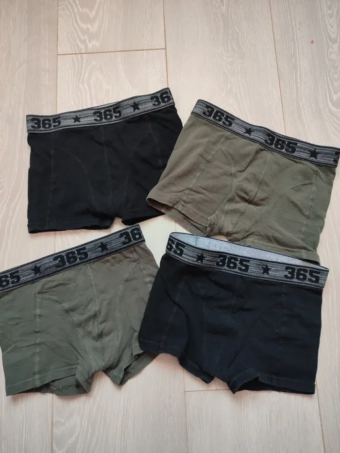 Lot de 4 boxers garçon
