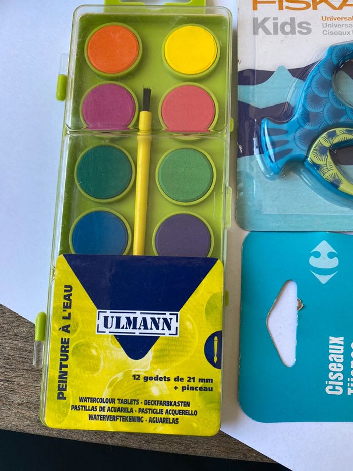 Ciseaux et peinture - photo numéro 3