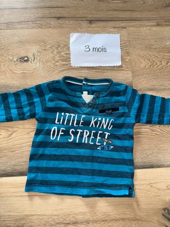 Haut manches longues 3m