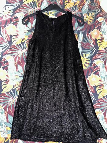 Robe de soirée scintillante Camaïeu