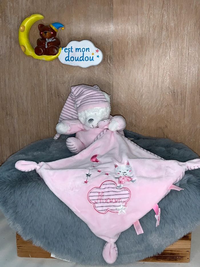 SAX07 doudou ours 🐻 max&sax