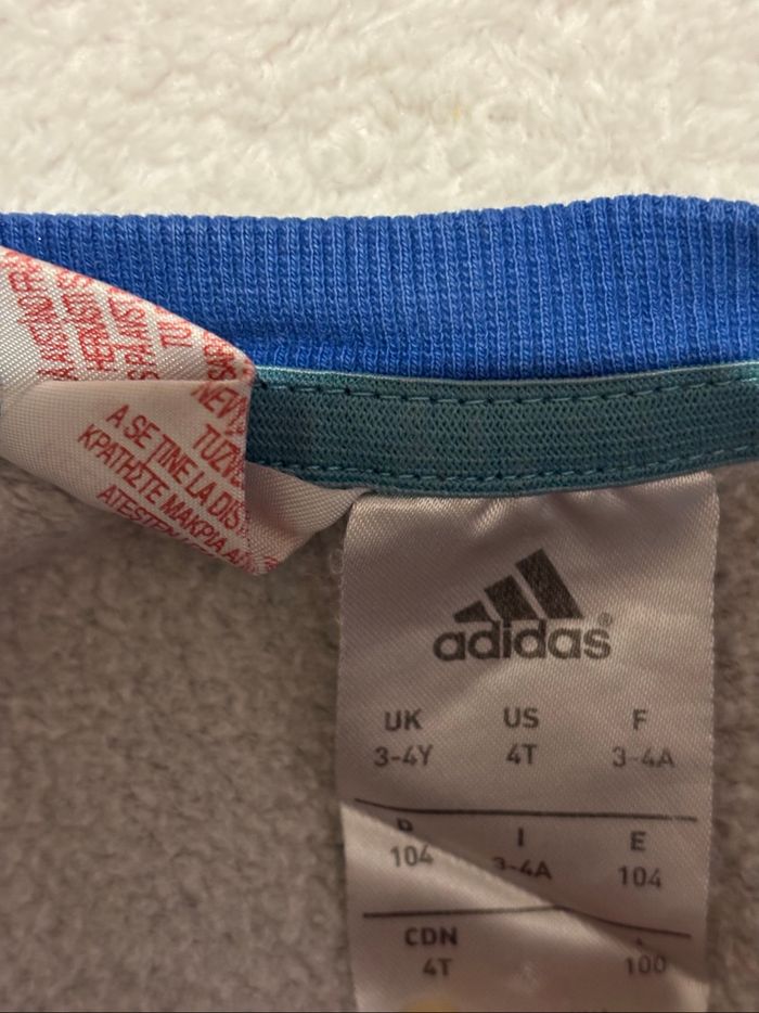 Pull adidas - photo numéro 4