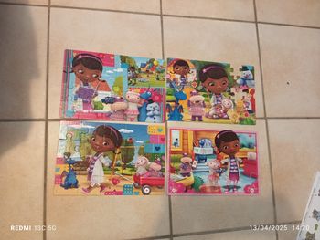 Puzzles Docteur la peluche supercomor