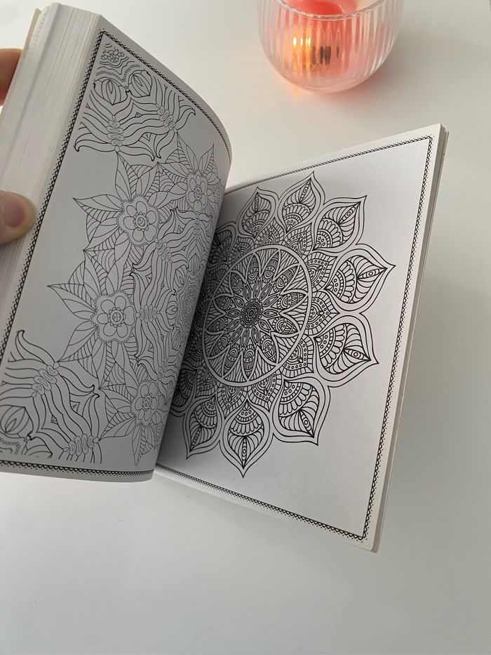Livre de coloriages pour adultes - photo numéro 6