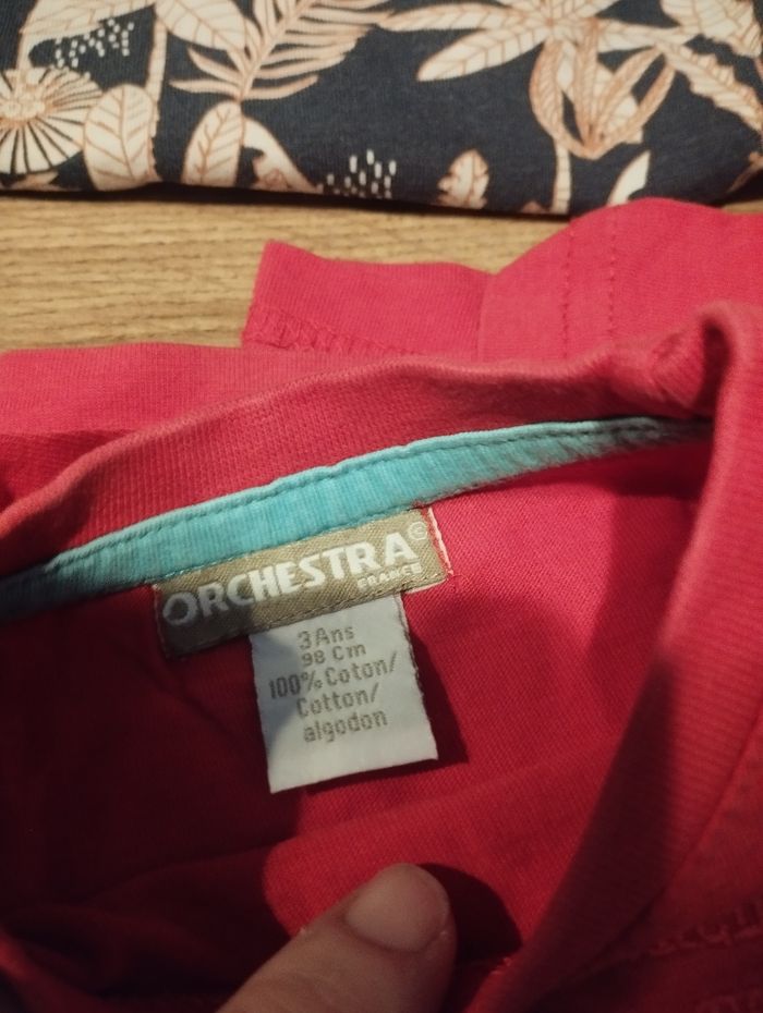 Lot t-shirt manches courtes - photo numéro 10