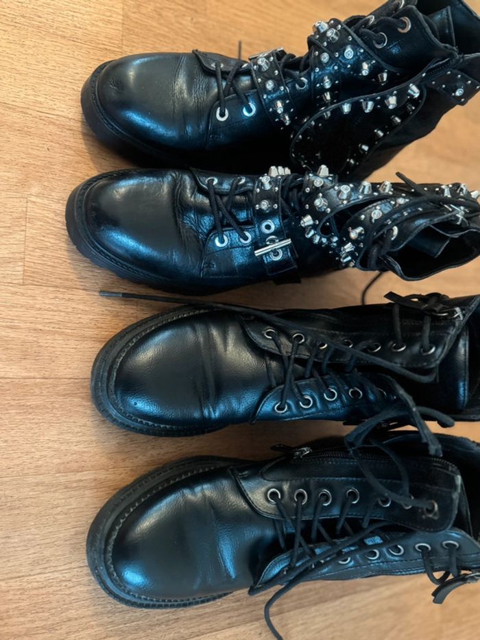 Botine Zara