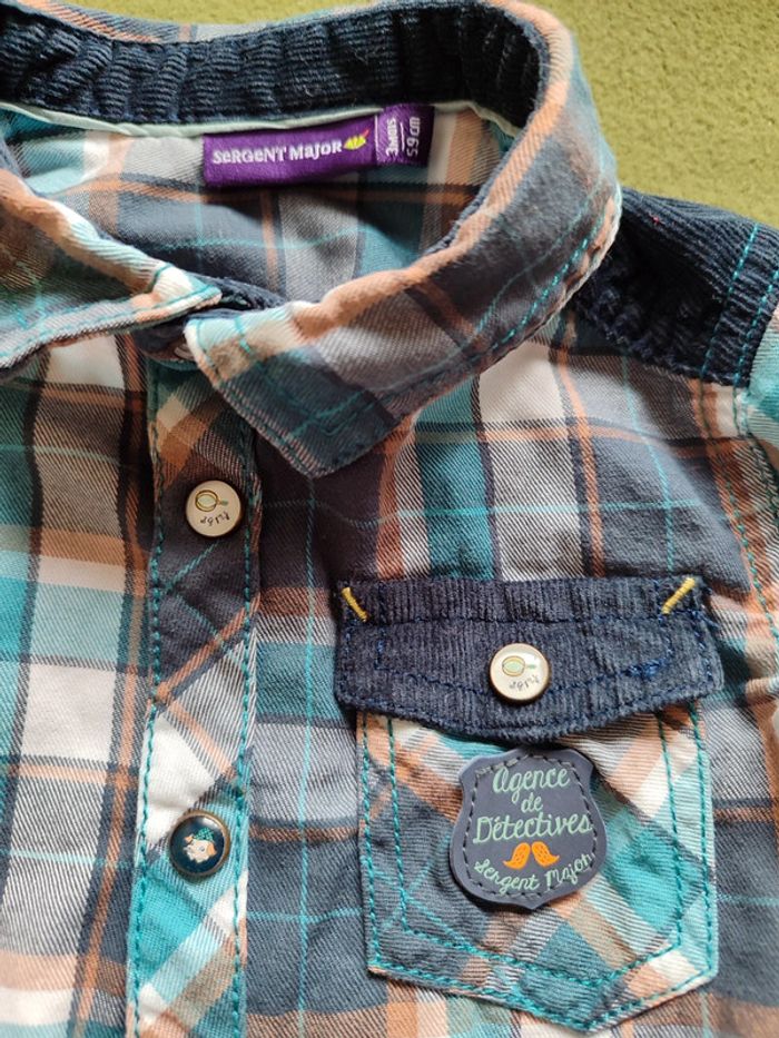 Chemise sgm 3 mois détective - photo numéro 2