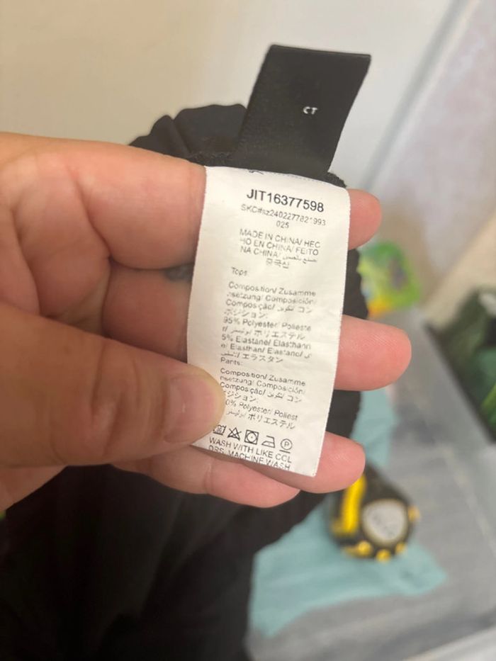 Pantalon élastique taille 38 marque shein - photo numéro 5