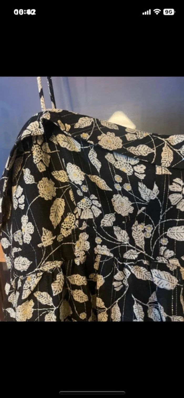 Très belle combinaison robe short Zara taille xl neuve. Valeur 40€ - photo numéro 5