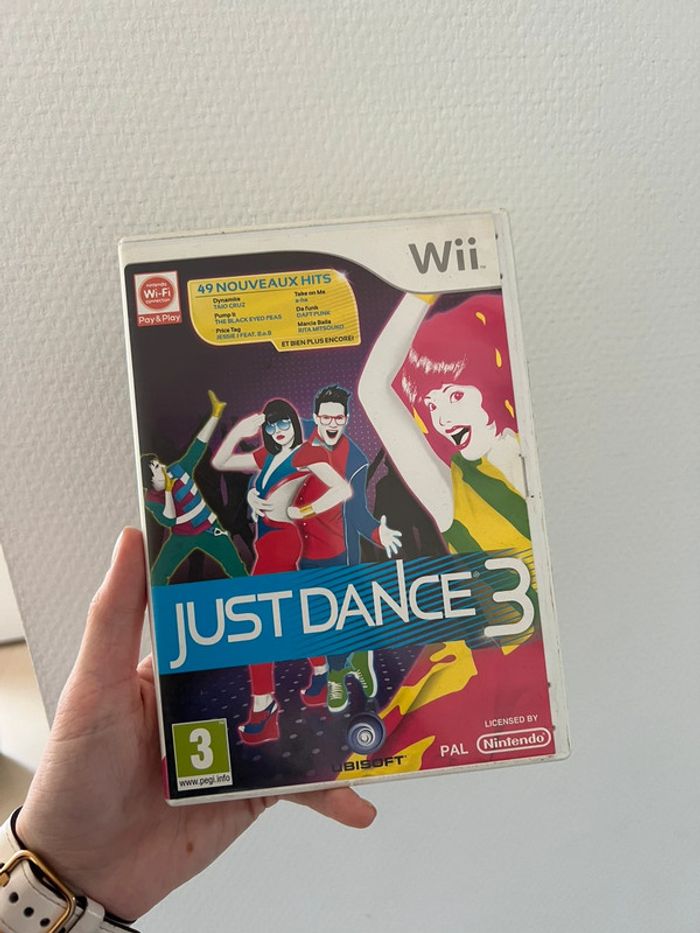 Just dance 3 Wii - photo numéro 1