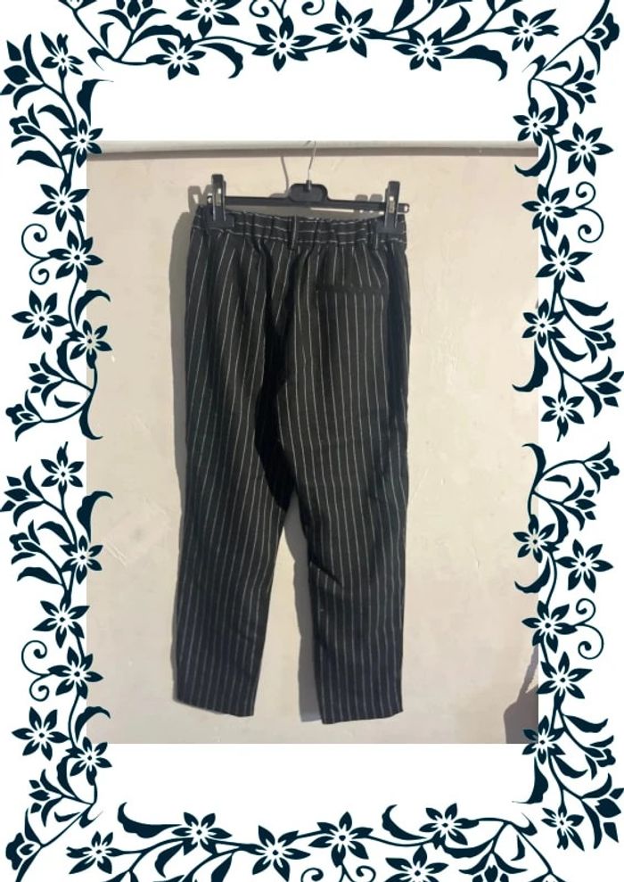 Pantalon à rayures 12ans /XXS - photo numéro 2