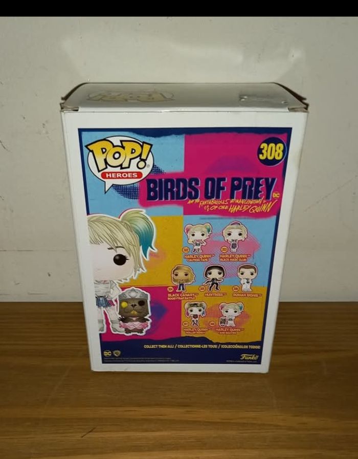Pop héroes Harley quinn/ Birds of prey - photo numéro 8