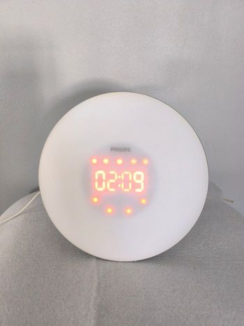 Radio réveil lumineux Philips hf 3506