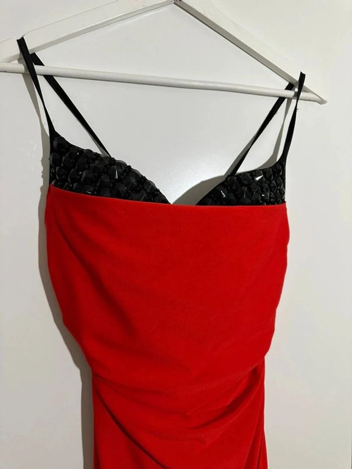 Robe rouge pour événement Taille S - photo numéro 4