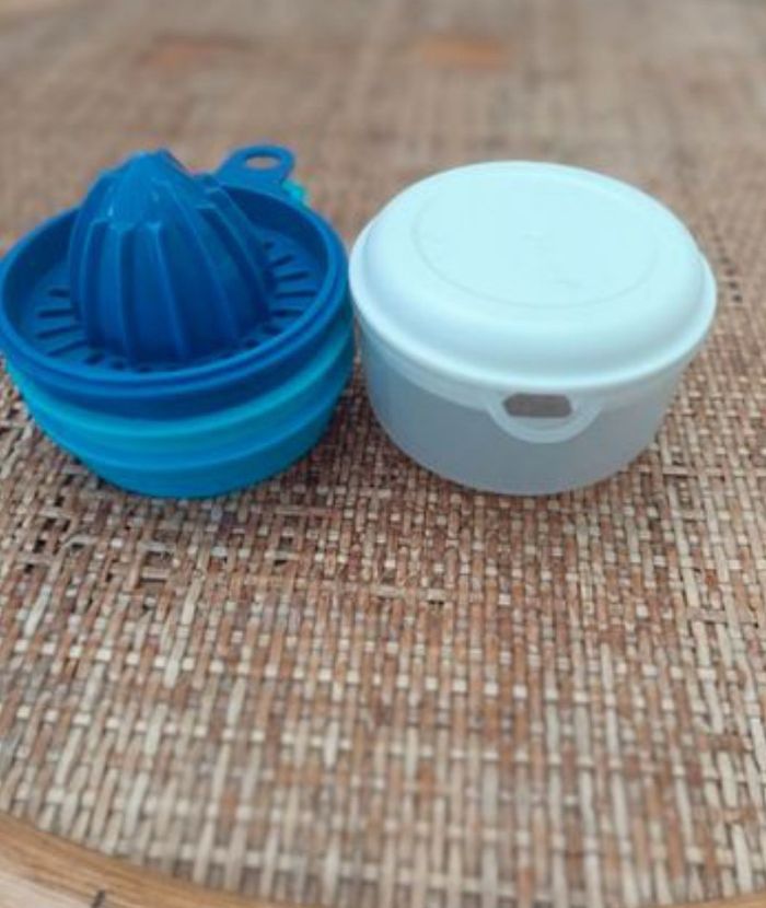Set 3 en 1 Tupperware cuisine neuf - photo numéro 5