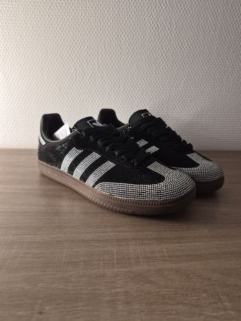 Adidas samba paillettes noir 