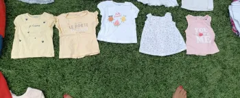 Lot tee shirt 6 mois