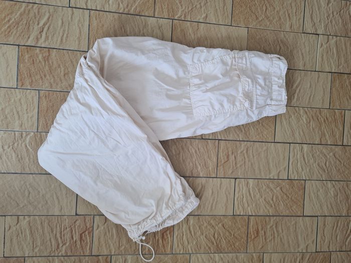Pantalon toile blanc Jennyfer / Taille XS - photo numéro 3