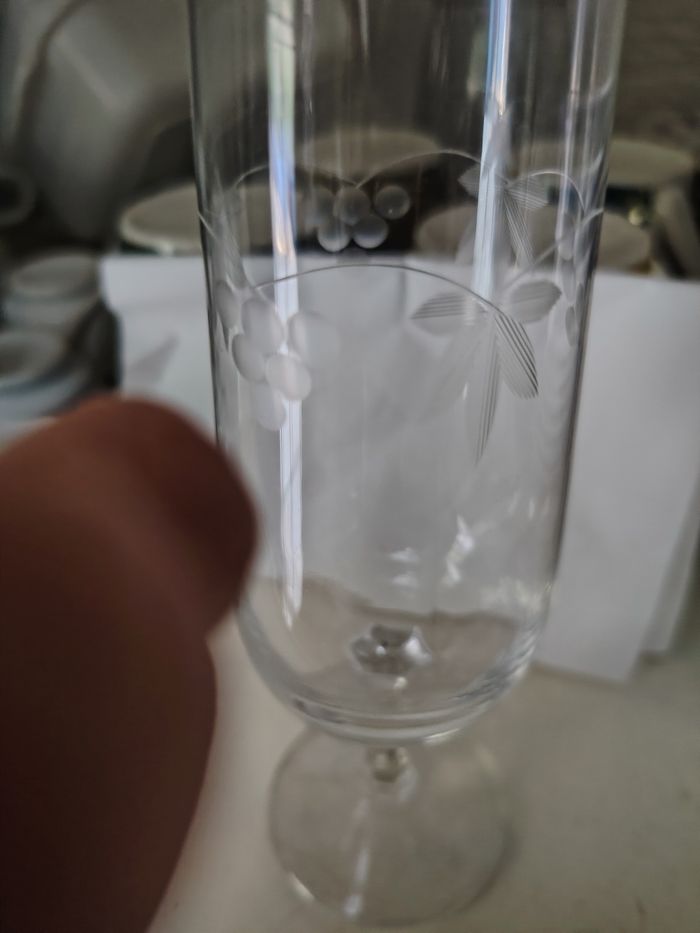 Le lot de verres - photo numéro 3