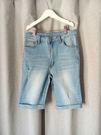 Short jeans fille 12 ans