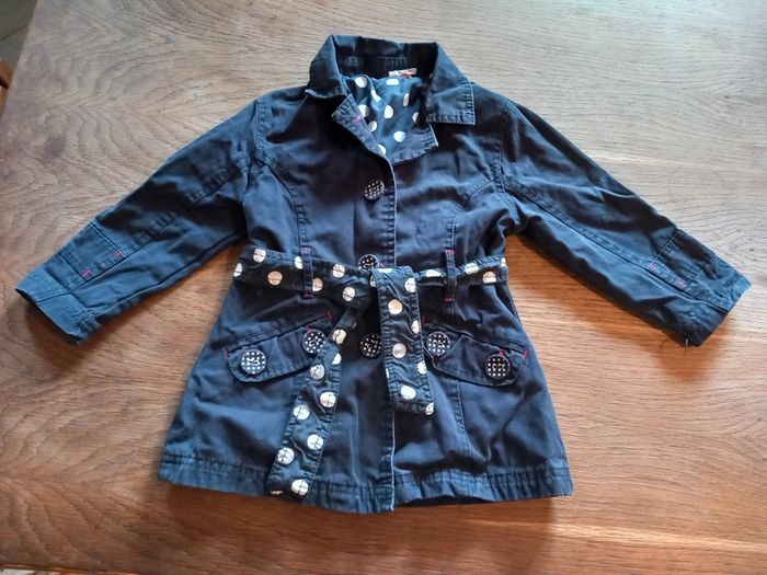 Manteau fille 3 ans