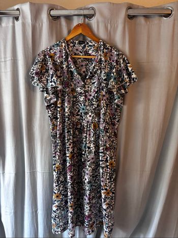Robe fleurie