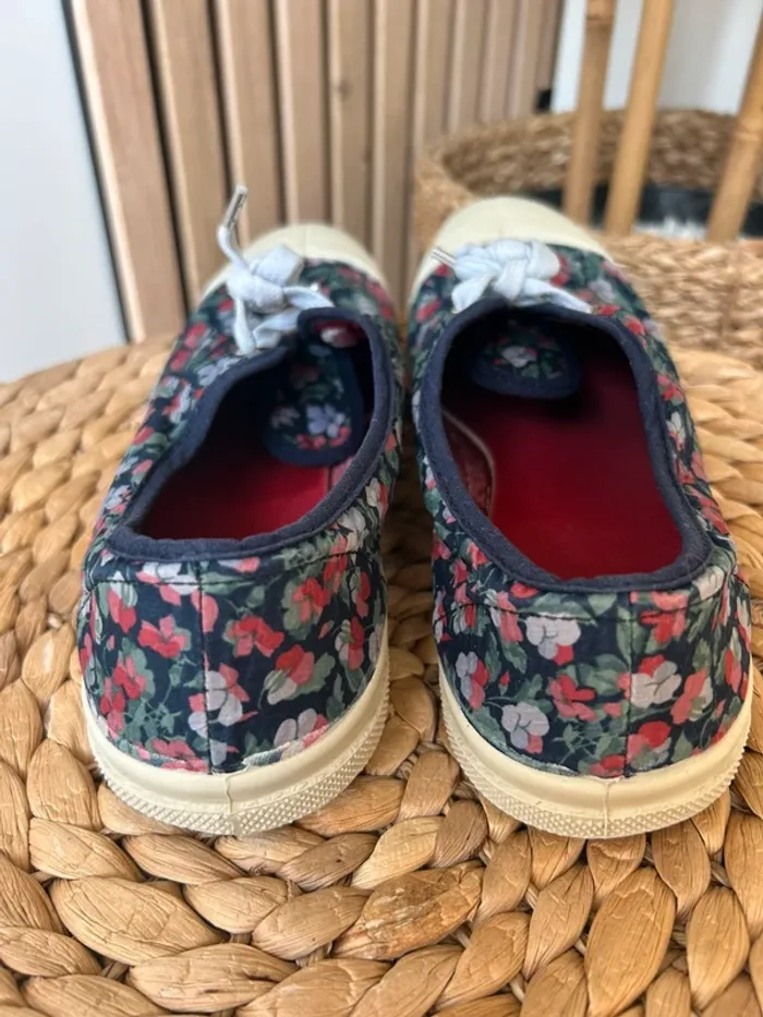 Bensimon fleuries taille 38 - photo numéro 3