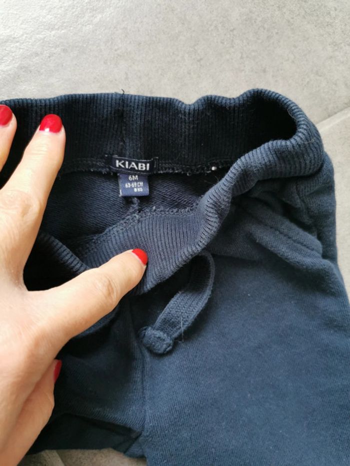 Jogging 6 mois kiabi - photo numéro 2