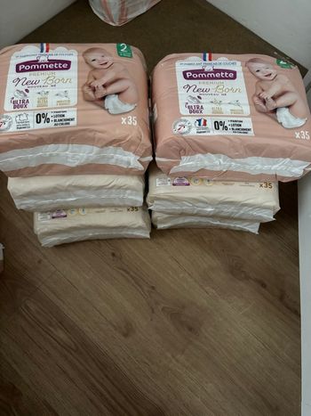 Couches bébé