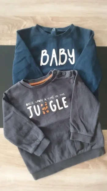 Lot de 2 pulls 24 mois