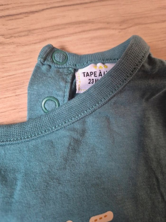 Tshirt TAO 23 mois - photo numéro 4