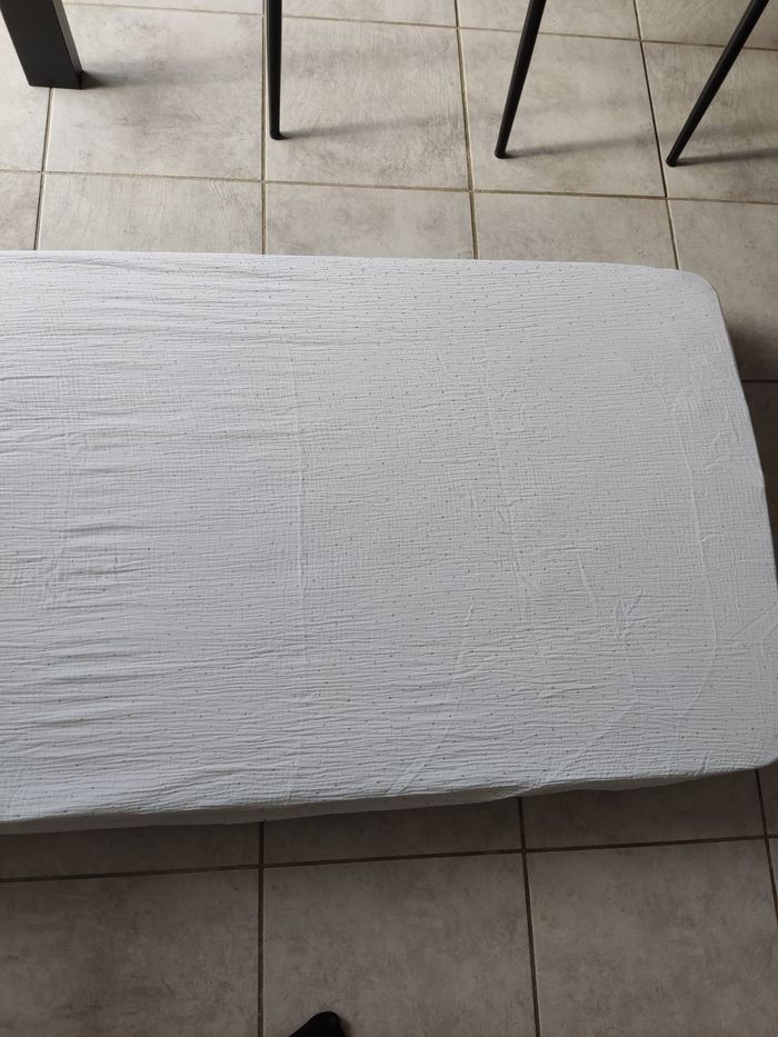 Drap housse 70x140cm - photo numéro 3