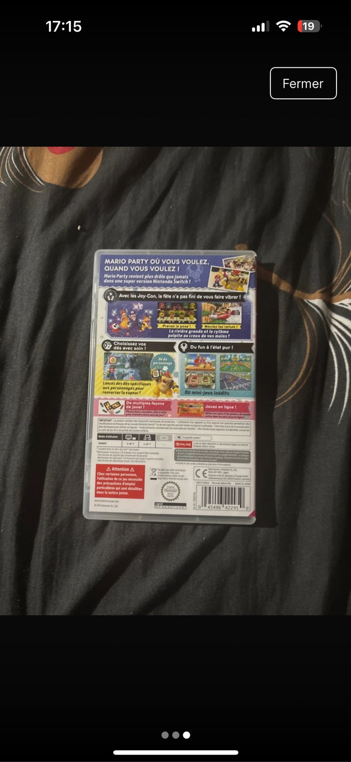 Jeux super mario party - photo numéro 3