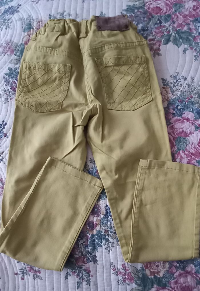 Pantalon fille 6 ans DPAM - photo numéro 2